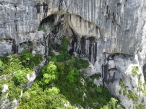 Grotte de l'Hulk