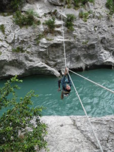 Traversée du Verdon