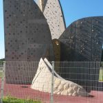 Mur d'escalade du Val de l'Arc