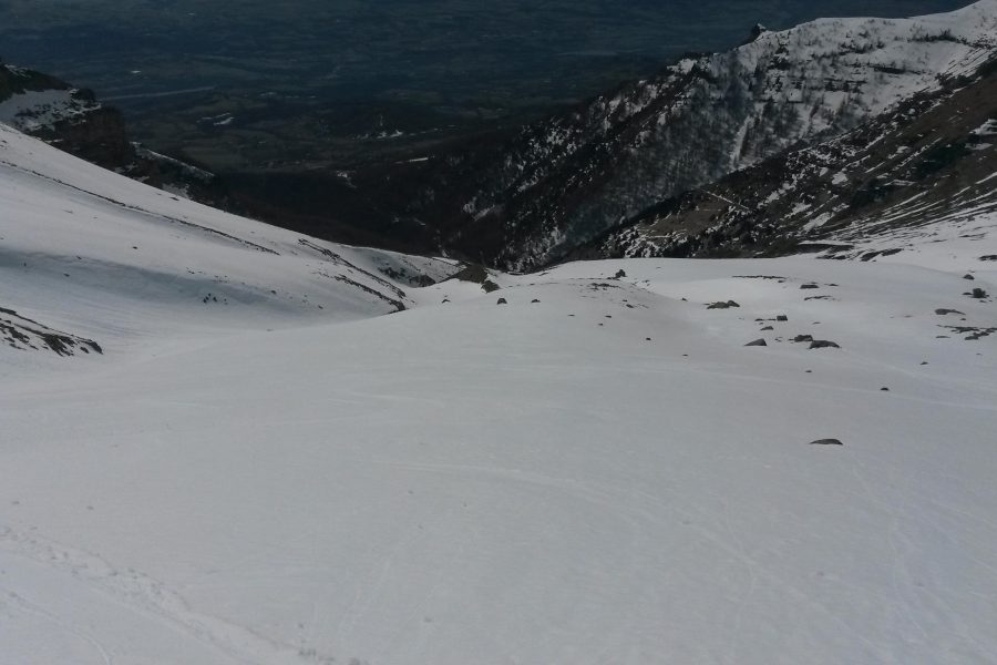 Ski de rando au Vieux Chaillol 3163m