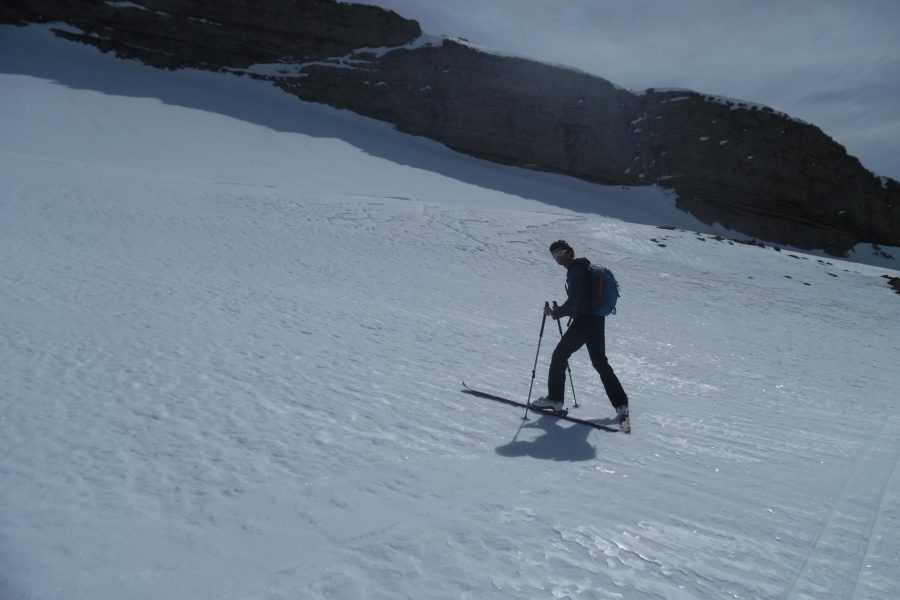 Ski de rando au Vieux Chaillol 3163m