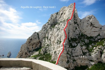 Arête de Sugiton