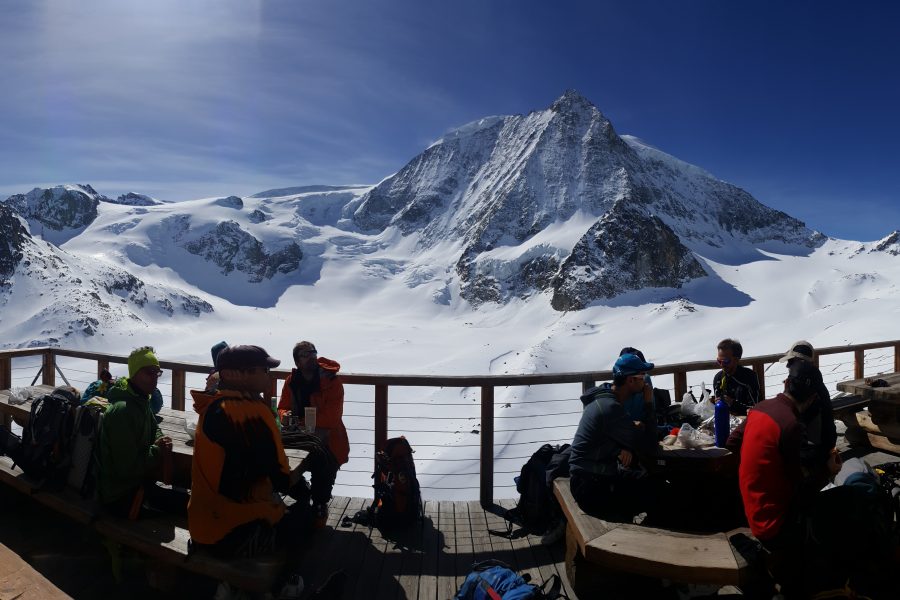 Traversée Chamonix-Zermatt en ski de randonnée avril 2017