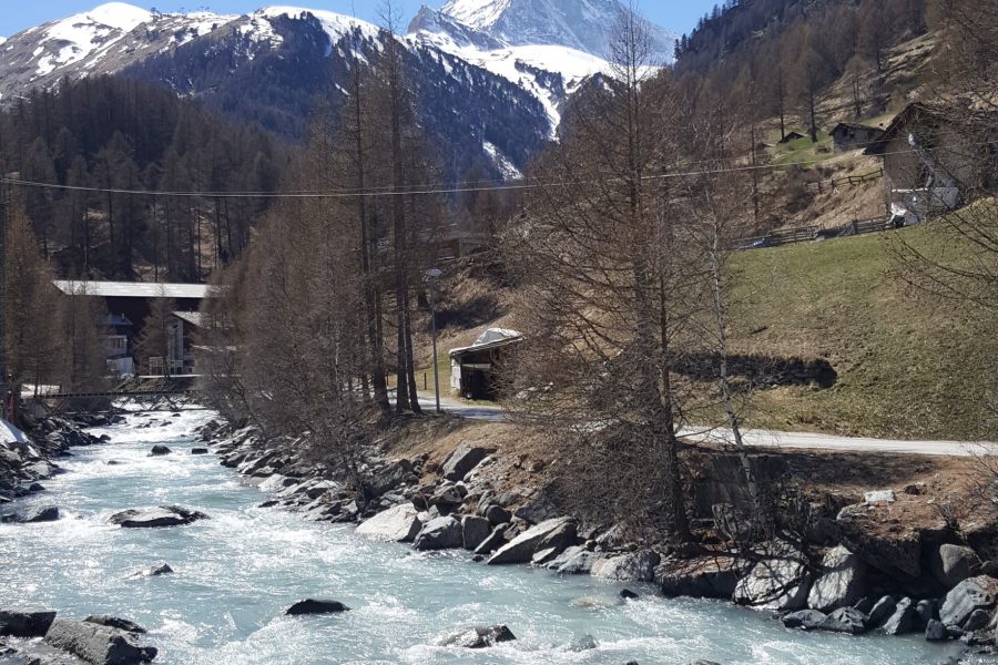 Traversée Chamonix-Zermatt en ski de randonnée avril 2017