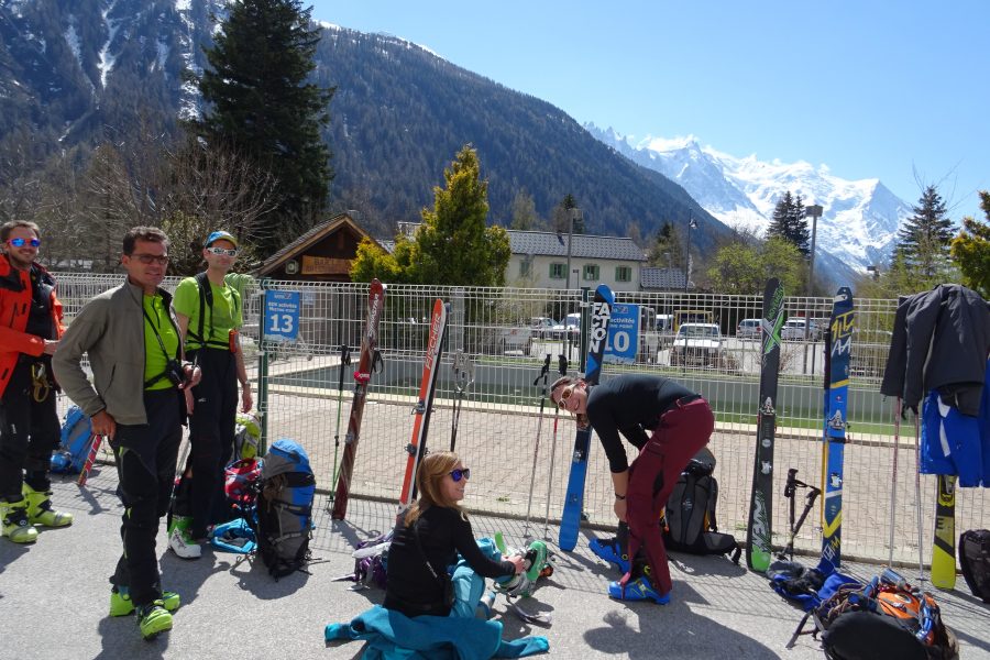 Traversée Chamonix-Zermatt en ski de randonnée avril 2017