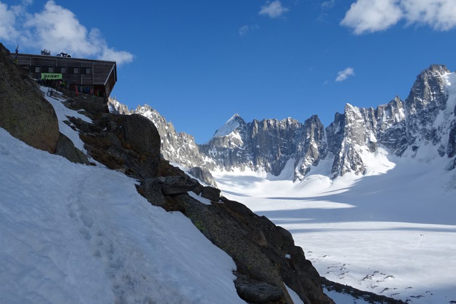 Traversée Chamonix-Zermatt en ski de randonnée avril 2017