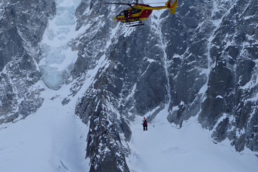 Traversée Chamonix-Zermatt en ski de randonnée avril 2017