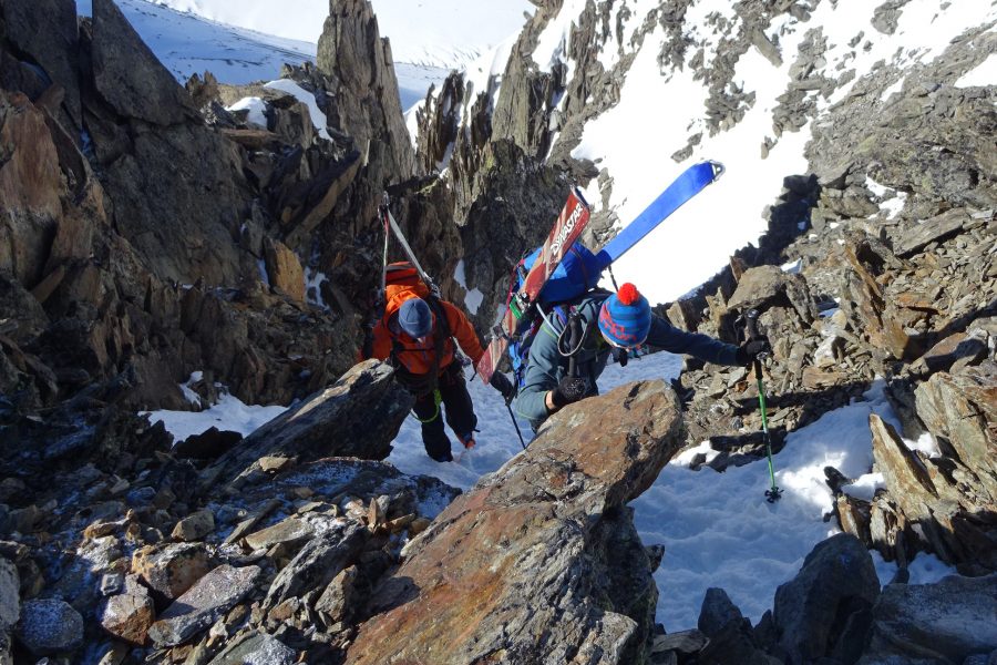 Traversée Chamonix-Zermatt en ski de randonnée avril 2017