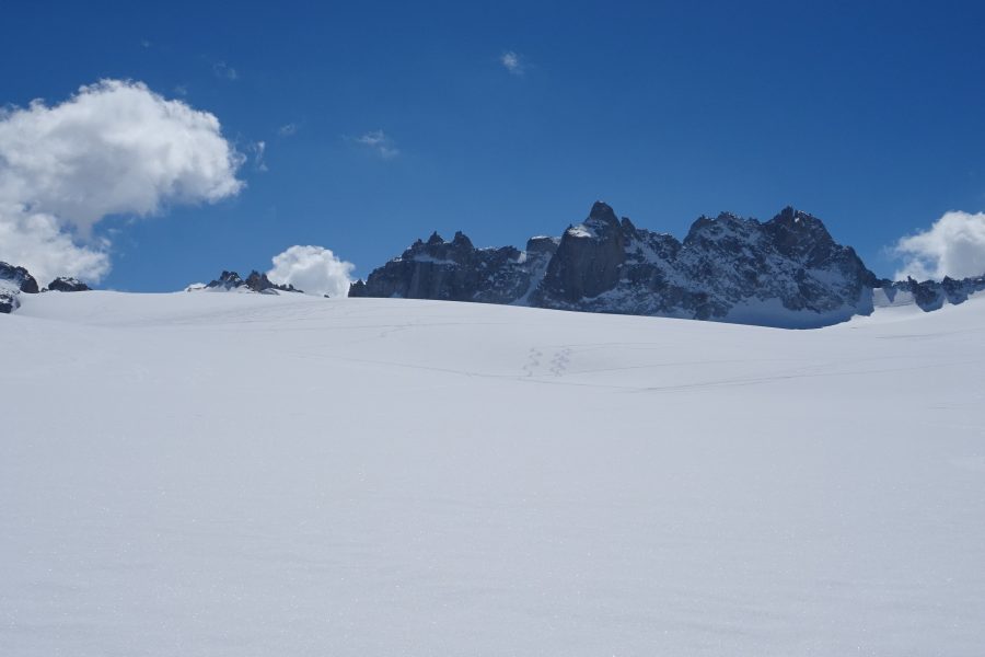 Traversée Chamonix-Zermatt en ski de randonnée avril 2017