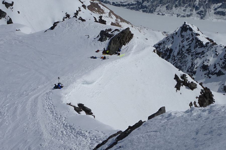 Traversée Chamonix-Zermatt en ski de randonnée avril 2017