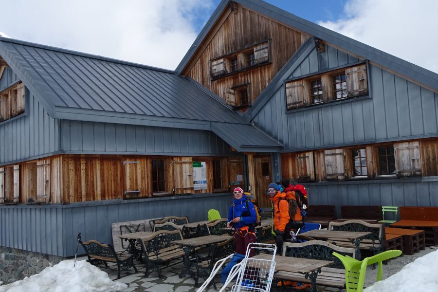 Traversée Chamonix-Zermatt en ski de randonnée avril 2017