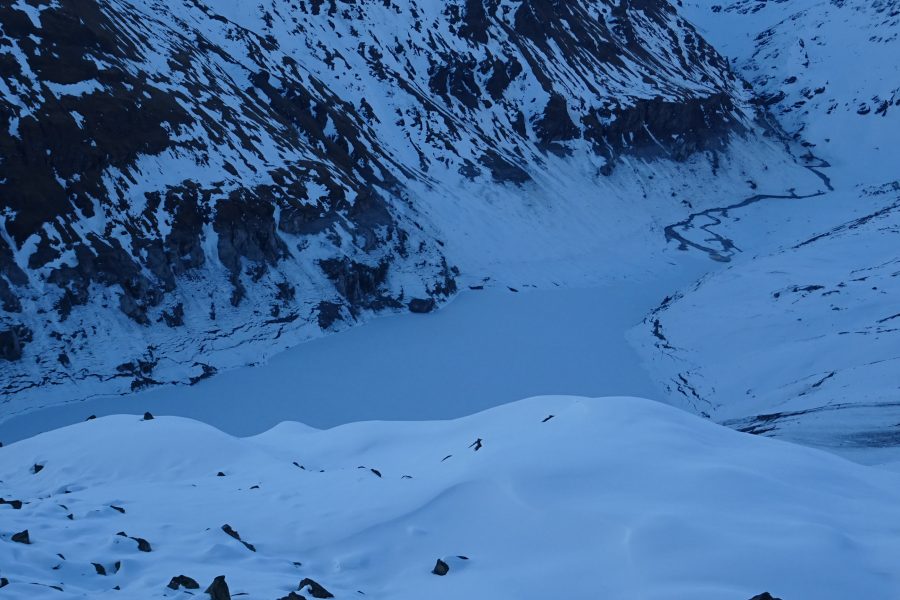 Traversée Chamonix-Zermatt en ski de randonnée avril 2017