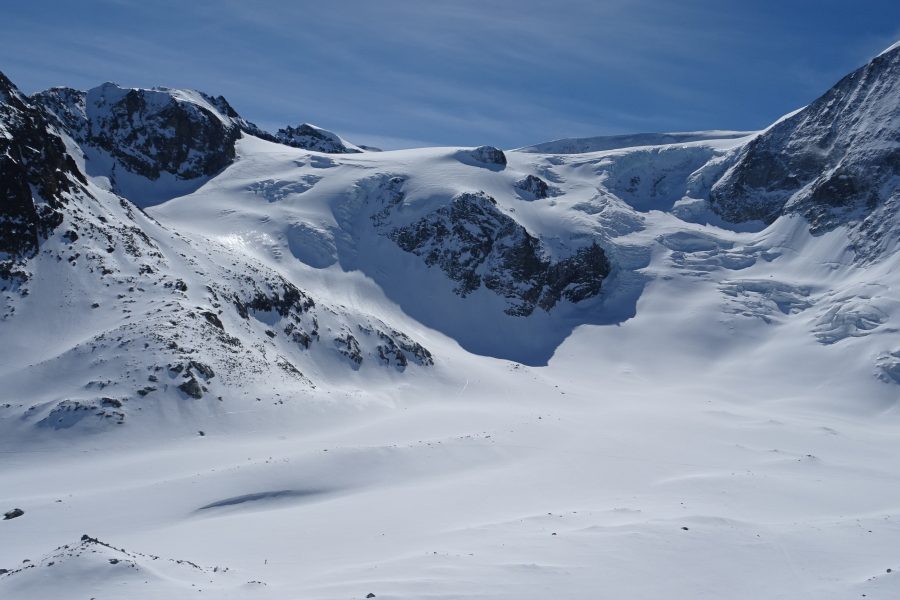 Traversée Chamonix-Zermatt en ski de randonnée avril 2017