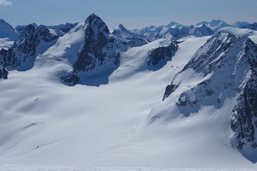 Traversée Chamonix-Zermatt en ski de randonnée avril 2017