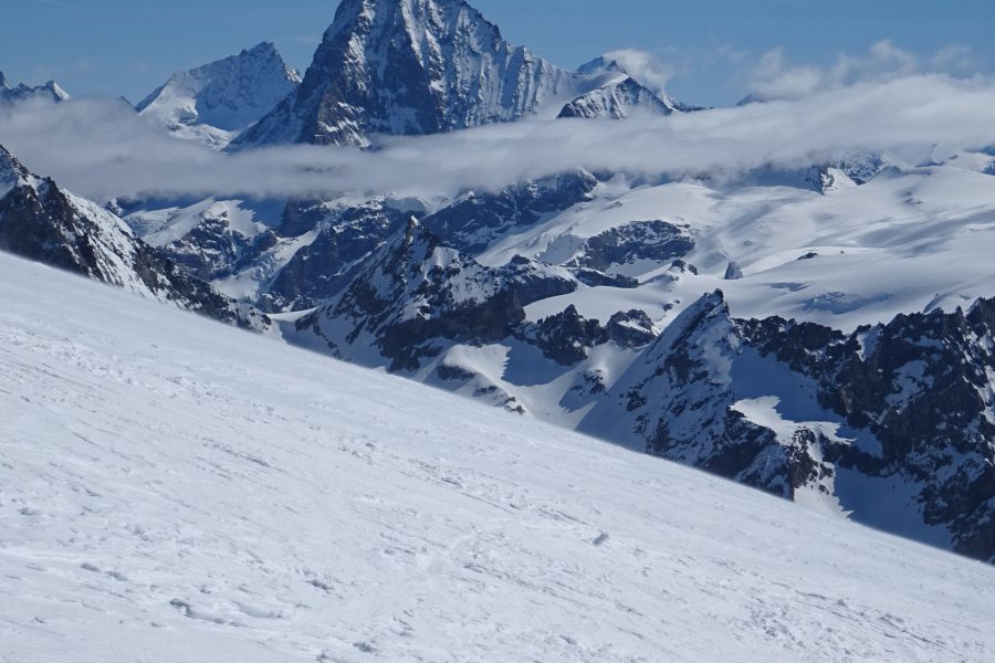 Traversée Chamonix-Zermatt en ski de randonnée avril 2017