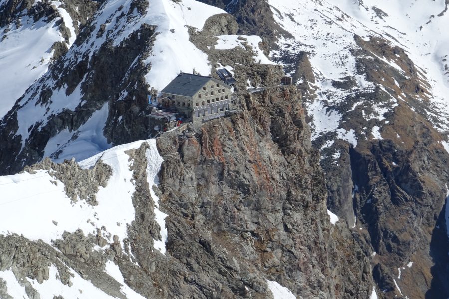 Traversée Chamonix-Zermatt en ski de randonnée avril 2017