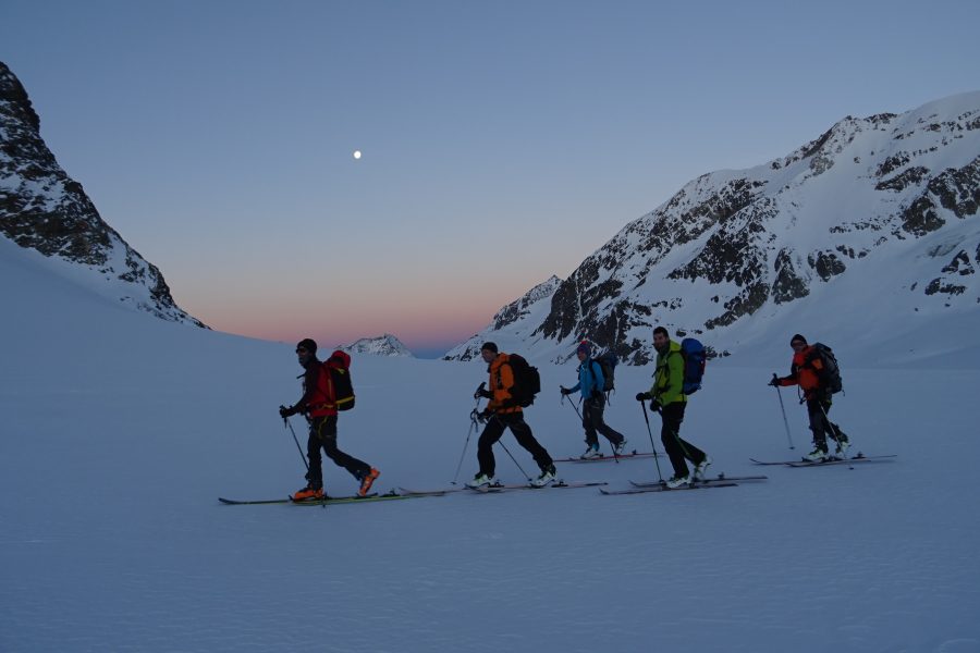 Traversée Chamonix-Zermatt en ski de randonnée avril 2017