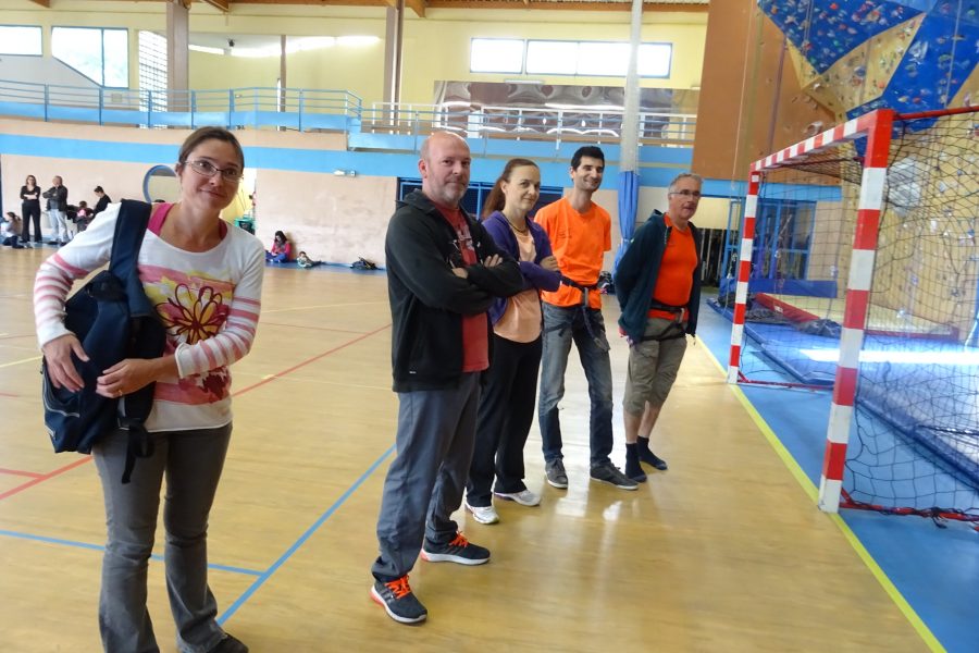 Rencontre inter-club avec Culture grimpe