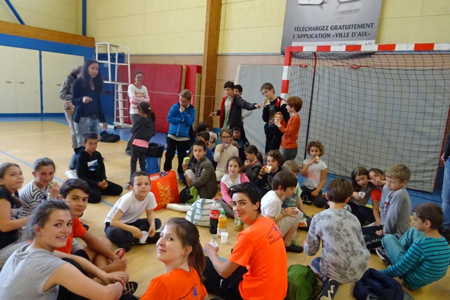 Rencontre inter-club avec Culture grimpe