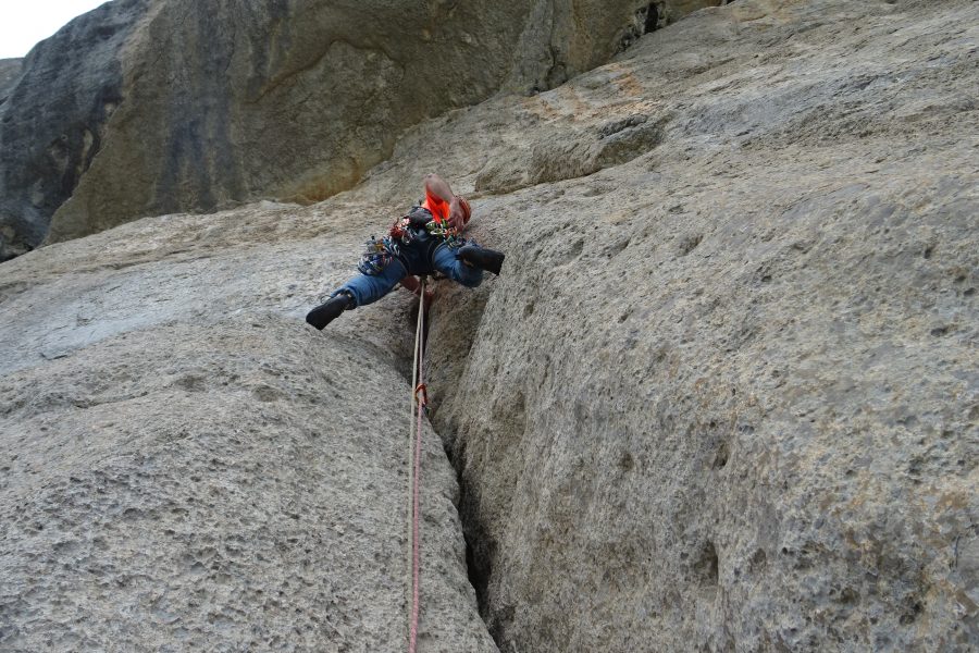 Escalade à Céüse – Natilik