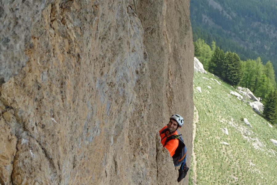 Escalade à Céüse – Natilik