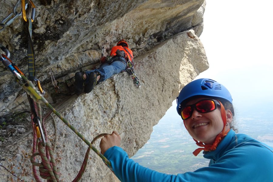 Escalade à Céüse – Natilik