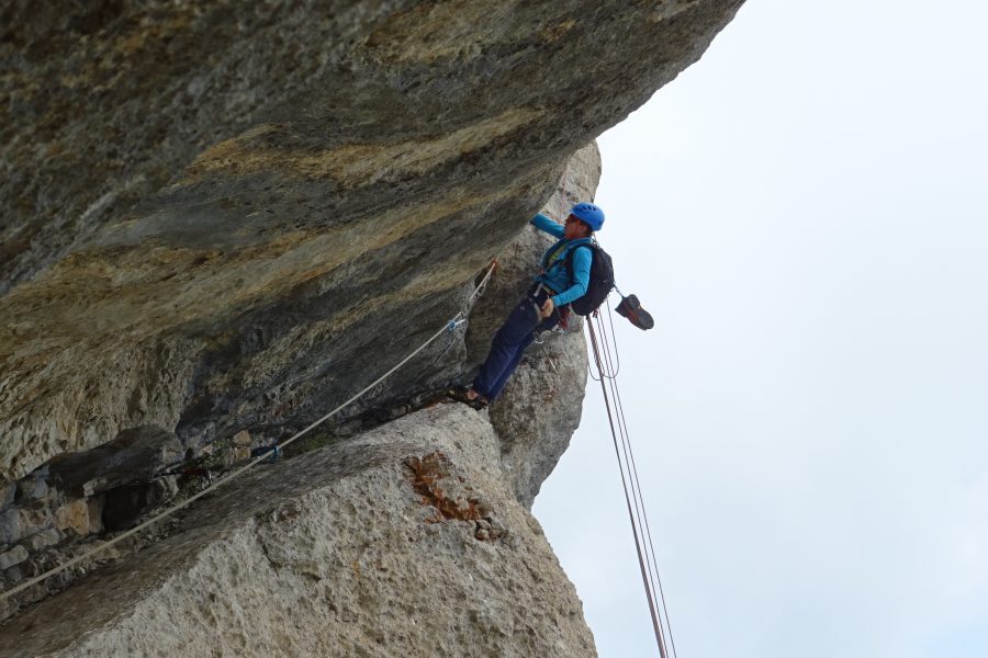 Escalade à Céüse – Natilik