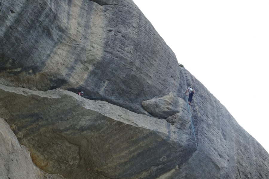 Escalade à Céüse – Natilik