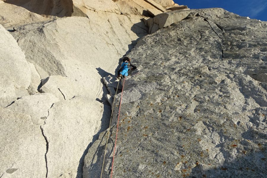 Aiguille du Midi – Voie Rébuffat Baquet