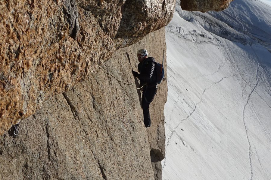 Aiguille du Midi – Voie Rébuffat Baquet