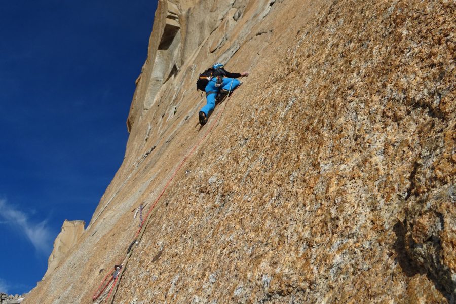 Aiguille du Midi – Voie Rébuffat Baquet