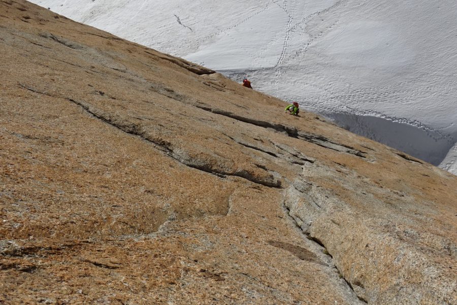 Aiguille du Midi – Voie Rébuffat Baquet