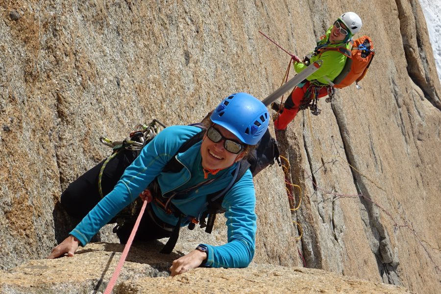 Aiguille du Midi – Voie Rébuffat Baquet