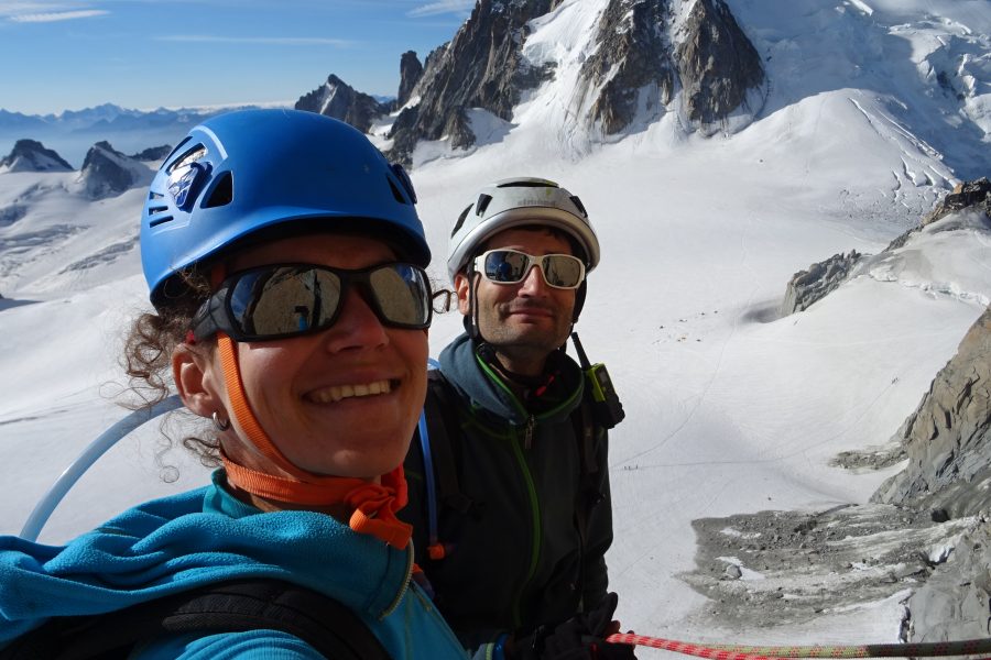 Aiguille du Midi – Voie Rébuffat Baquet