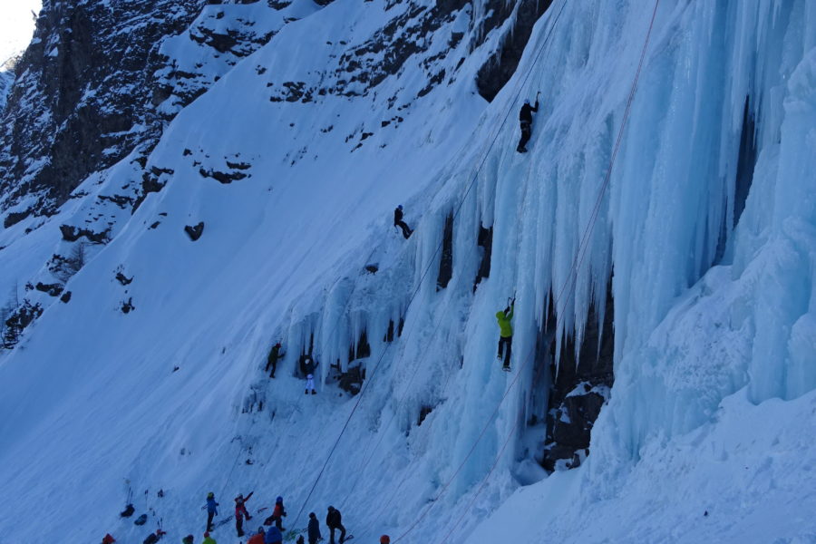 Ice climbing 2018