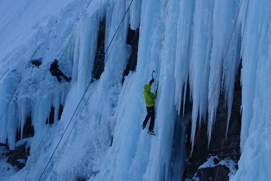 Ice climbing 2018