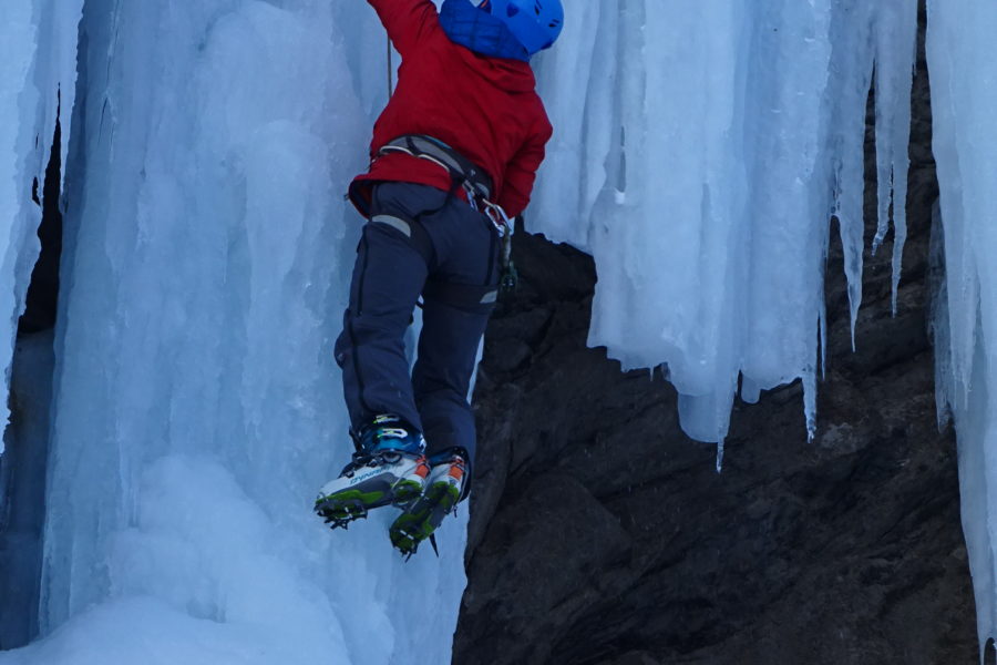 Ice climbing 2018