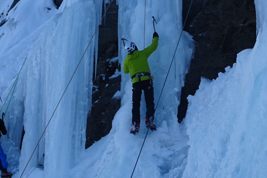 Ice climbing 2018