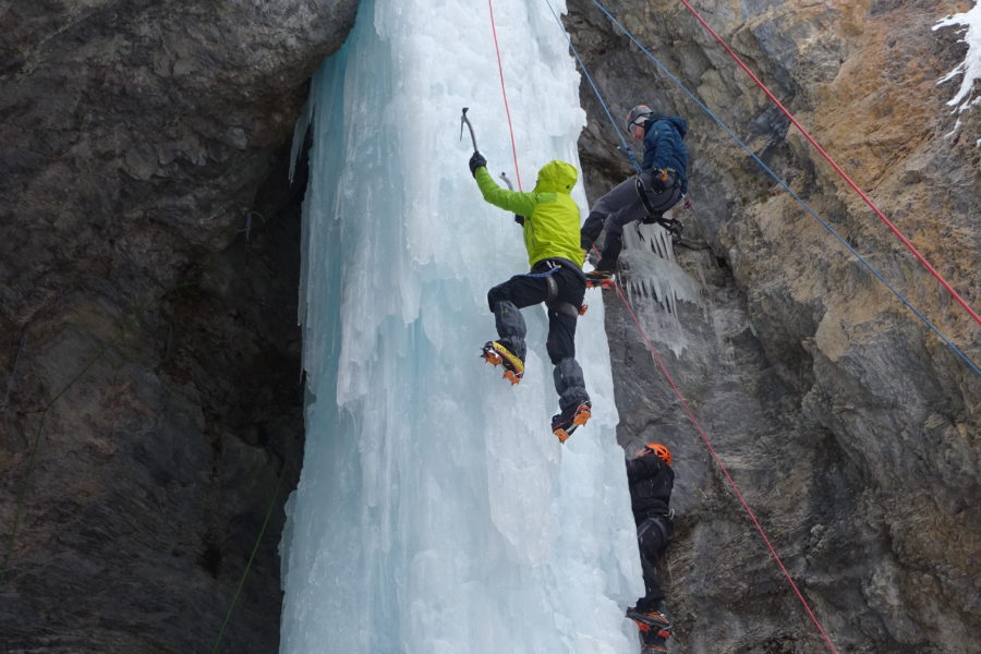 Ice climbing 2018