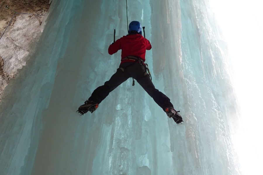 Ice climbing 2018