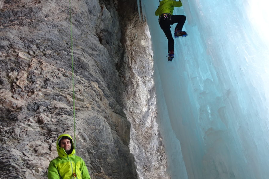 Ice climbing 2018