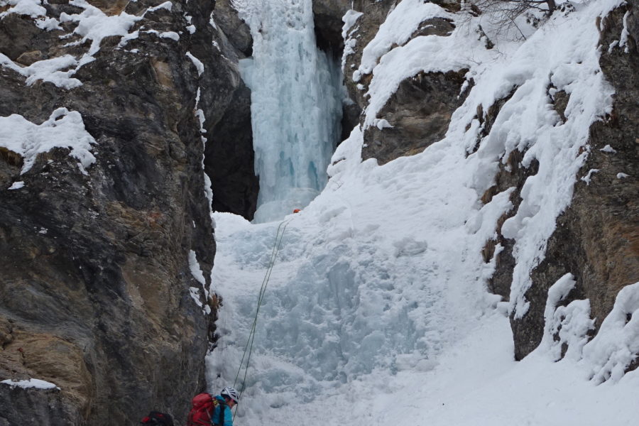 Ice climbing 2018