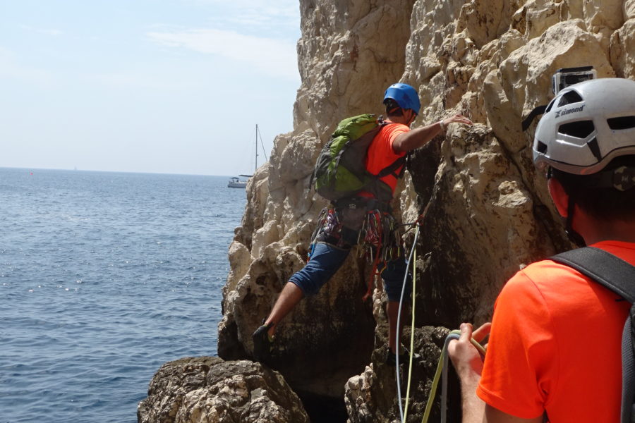 Sur les traces de Gaston – Aiguille de l’Eissadon