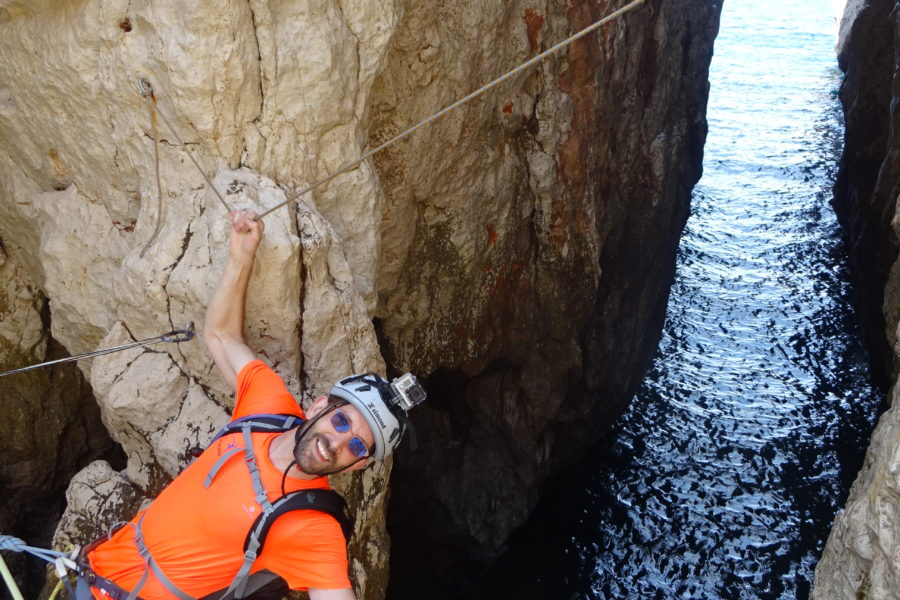 Sur les traces de Gaston – Aiguille de l’Eissadon