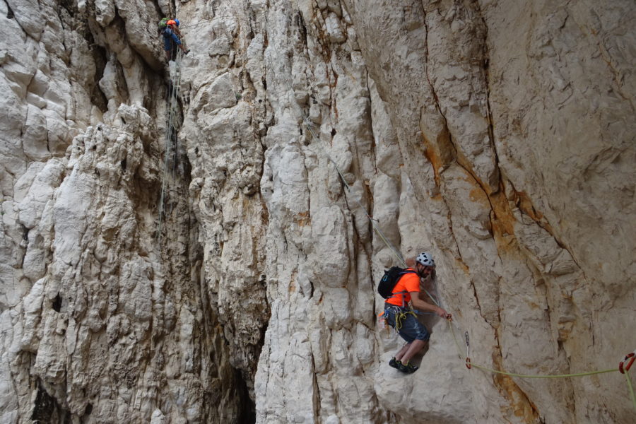 Sur les traces de Gaston – Aiguille de l’Eissadon