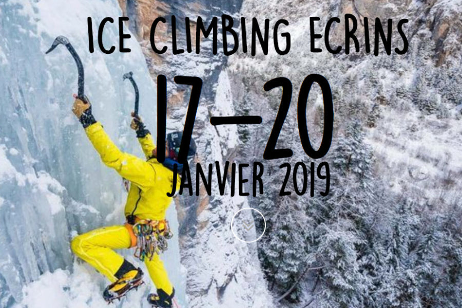 Ice Climbing Ecrins 2019