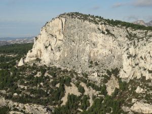 Calanque de Morgiou - Crêt St Michel