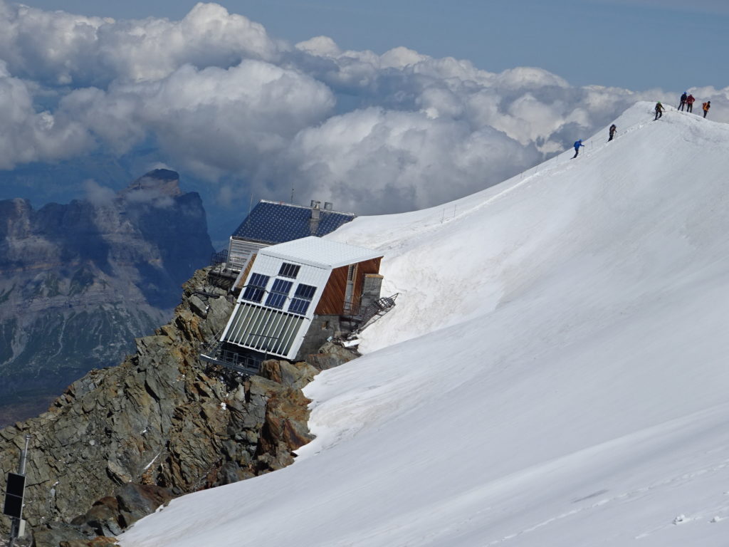 Refuge d'hiver du Goûter