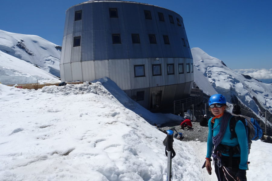 Pays d’Aixcalade au sommet du Mont Blanc