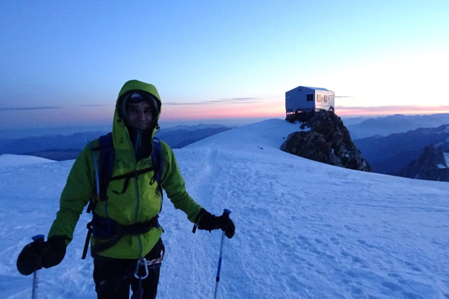 Pays d’Aixcalade au sommet du Mont Blanc